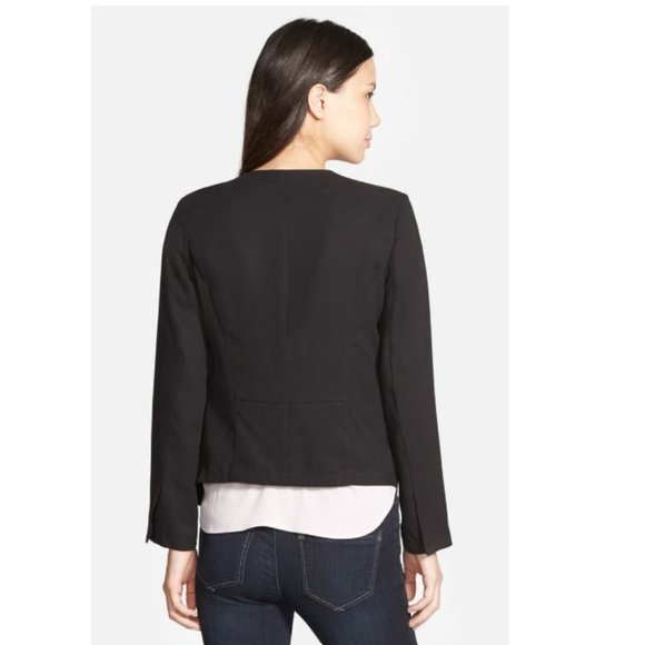 Gibson ~ Open draped blazer - Picture 2 of 8